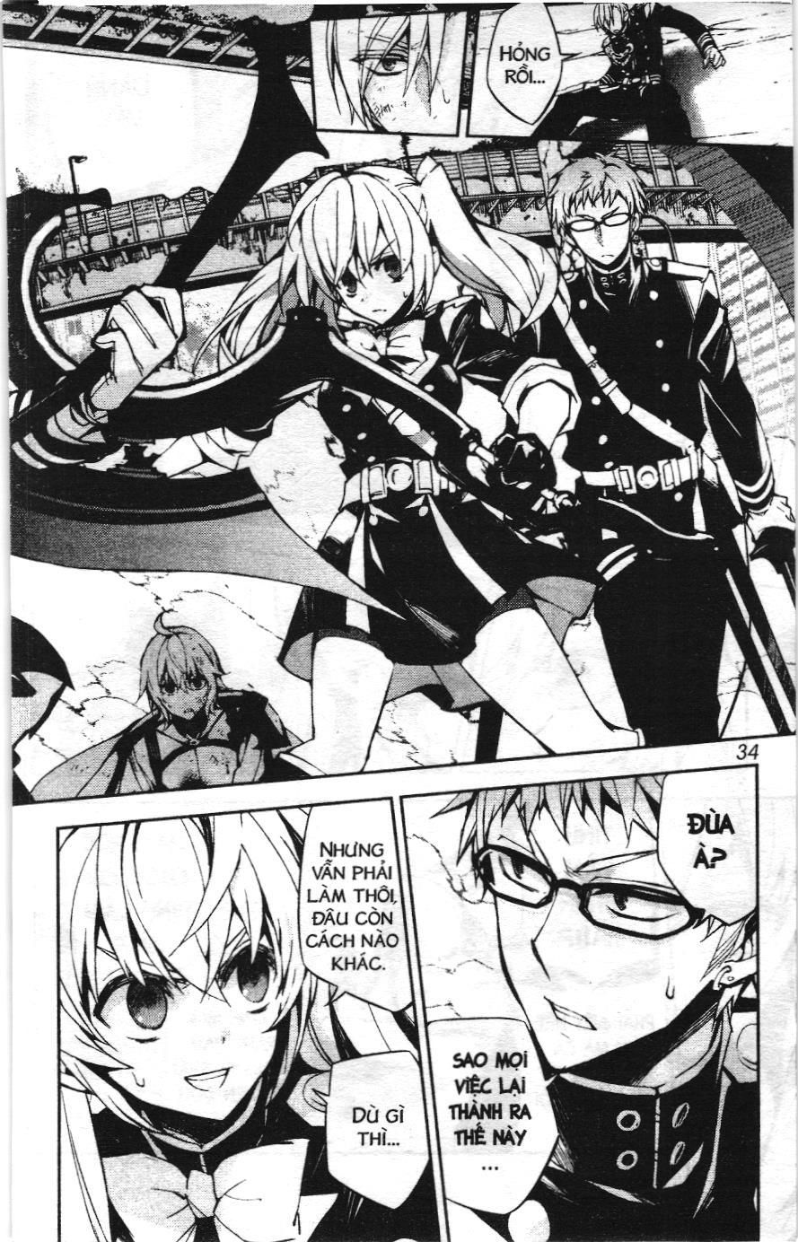 Thiên Thần Diệt Thế – Seraph Of The End (Nxb Kim Đồng) Chapter 35 - Trang 2