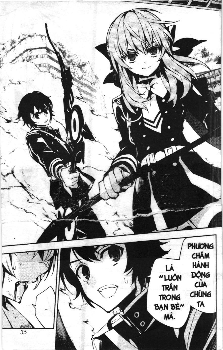 Thiên Thần Diệt Thế – Seraph Of The End (Nxb Kim Đồng) Chapter 35 - Trang 2