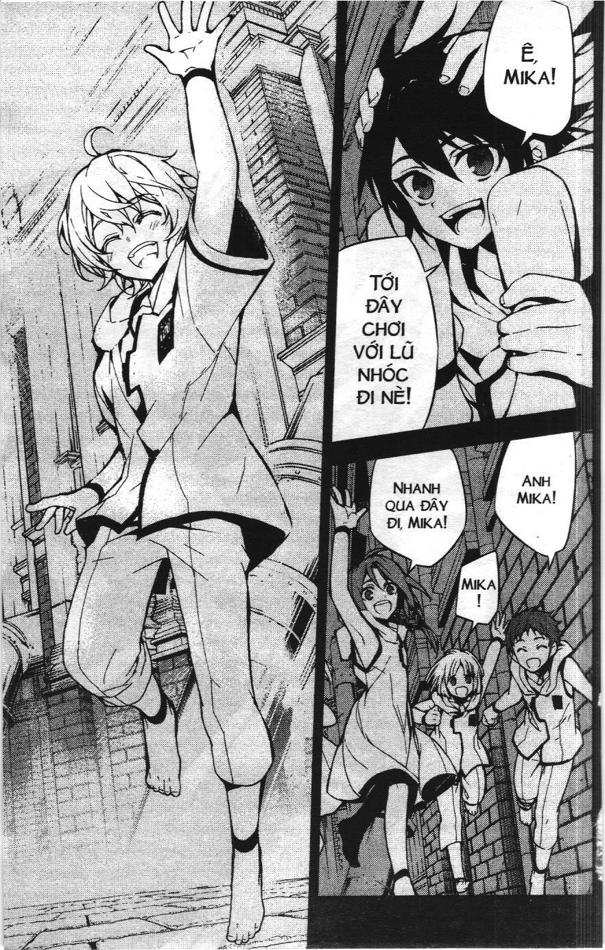 Thiên Thần Diệt Thế – Seraph Of The End (Nxb Kim Đồng) Chapter 35 - Trang 2