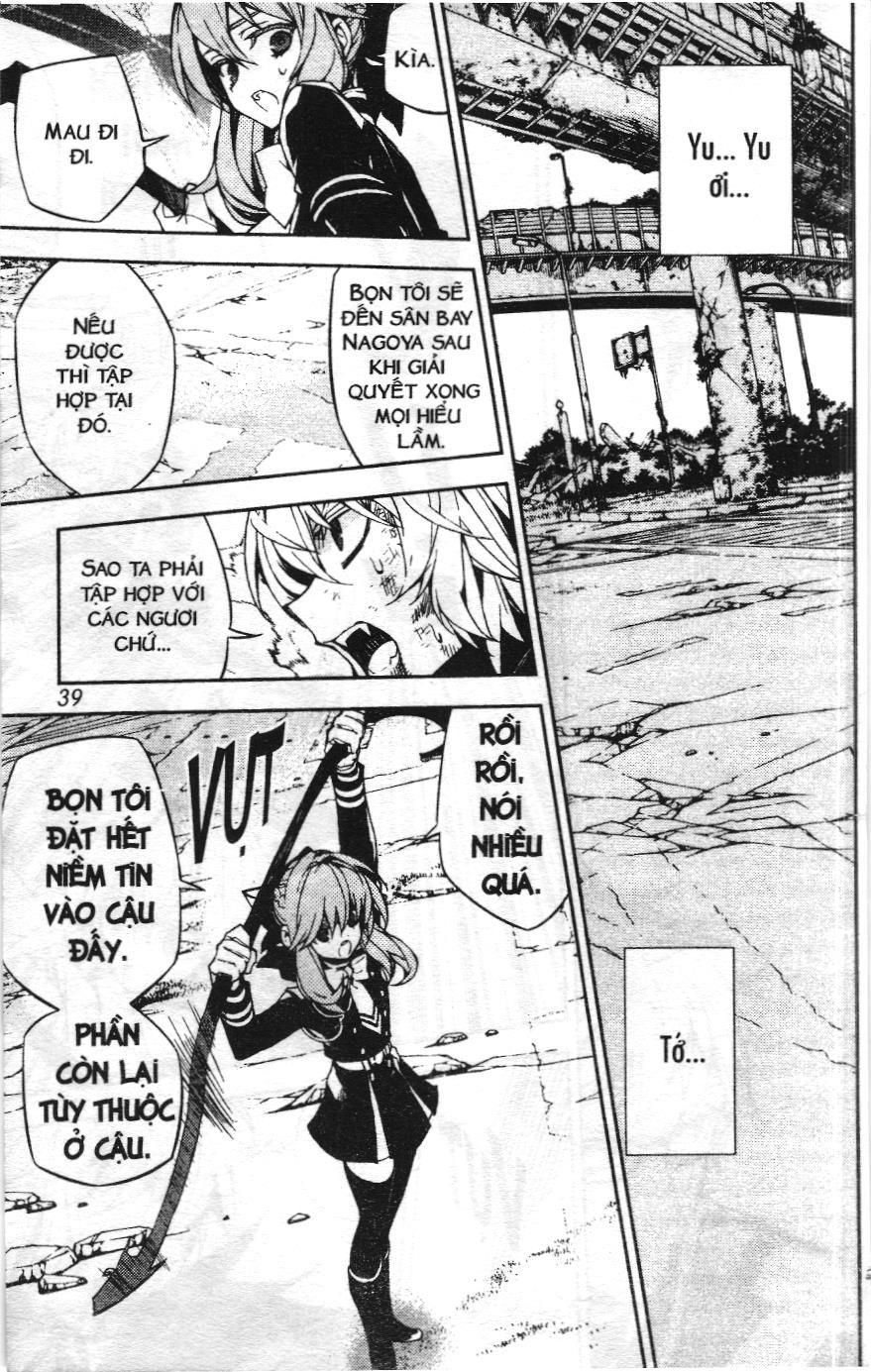 Thiên Thần Diệt Thế – Seraph Of The End (Nxb Kim Đồng) Chapter 35 - Trang 2