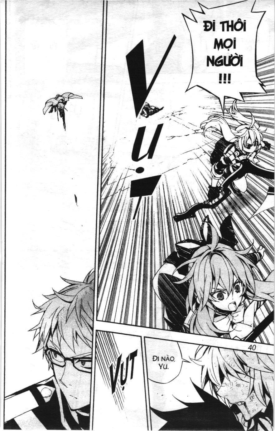 Thiên Thần Diệt Thế – Seraph Of The End (Nxb Kim Đồng) Chapter 35 - Trang 2