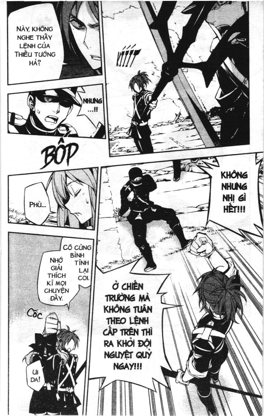 Thiên Thần Diệt Thế – Seraph Of The End (Nxb Kim Đồng) Chapter 35 - Trang 2