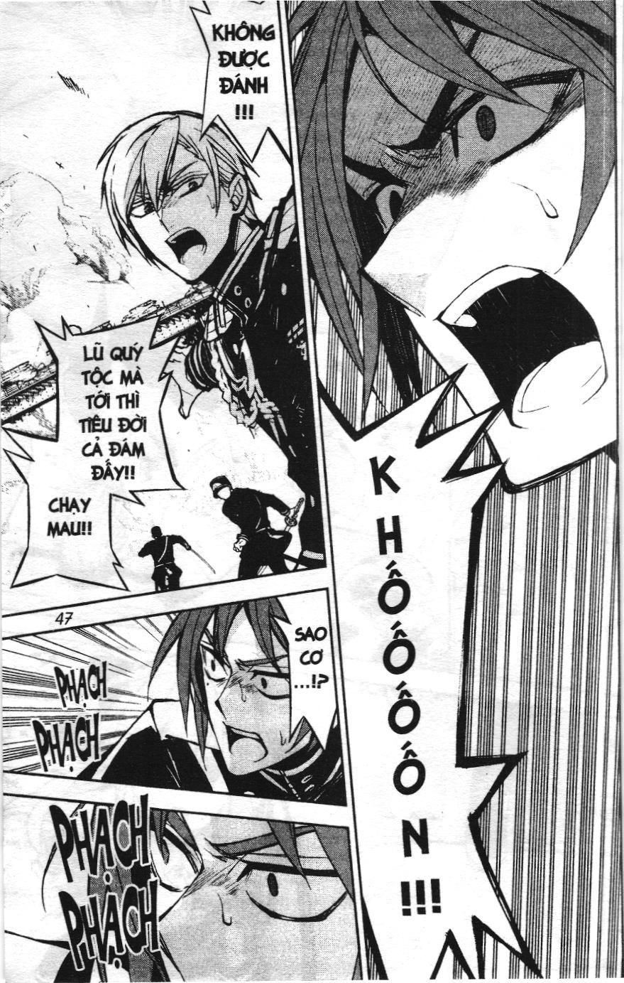 Thiên Thần Diệt Thế – Seraph Of The End (Nxb Kim Đồng) Chapter 35 - Trang 2