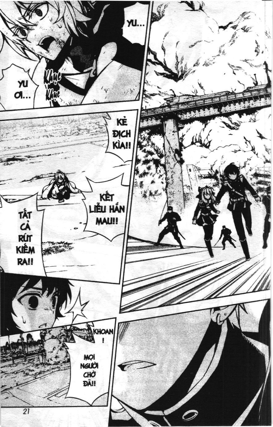 Thiên Thần Diệt Thế – Seraph Of The End (Nxb Kim Đồng) Chapter 35 - Trang 2