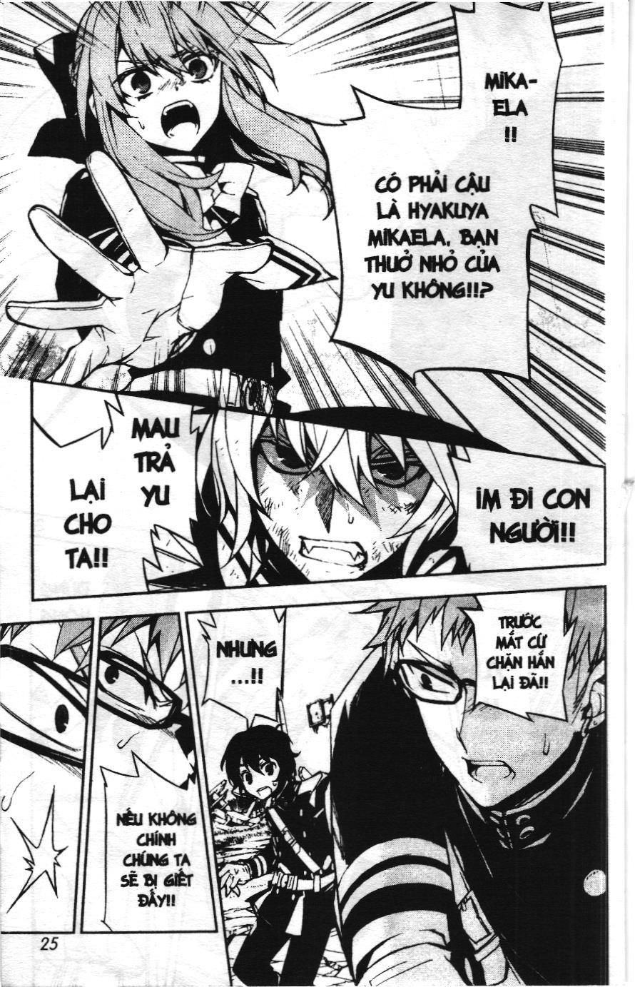 Thiên Thần Diệt Thế – Seraph Of The End (Nxb Kim Đồng) Chapter 35 - Trang 2