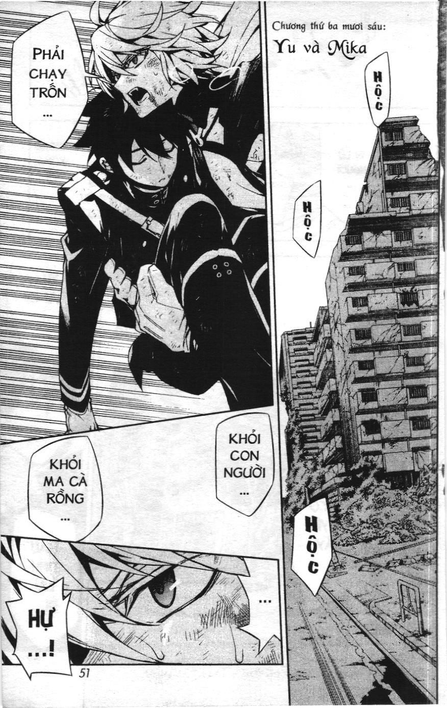 Thiên Thần Diệt Thế – Seraph Of The End (Nxb Kim Đồng) Chapter 36 - Trang 2