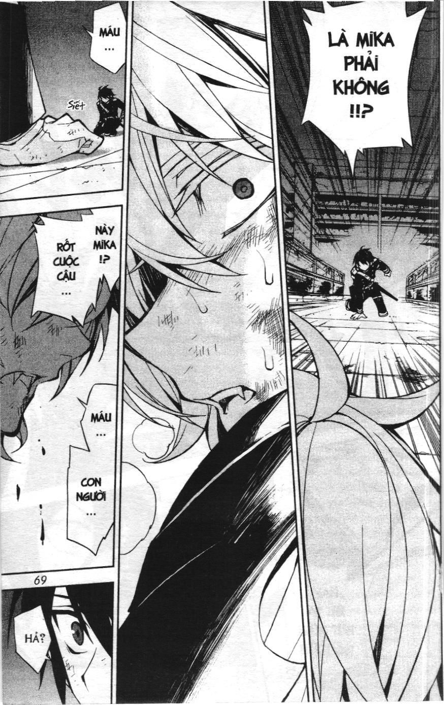 Thiên Thần Diệt Thế – Seraph Of The End (Nxb Kim Đồng) Chapter 36 - Trang 2