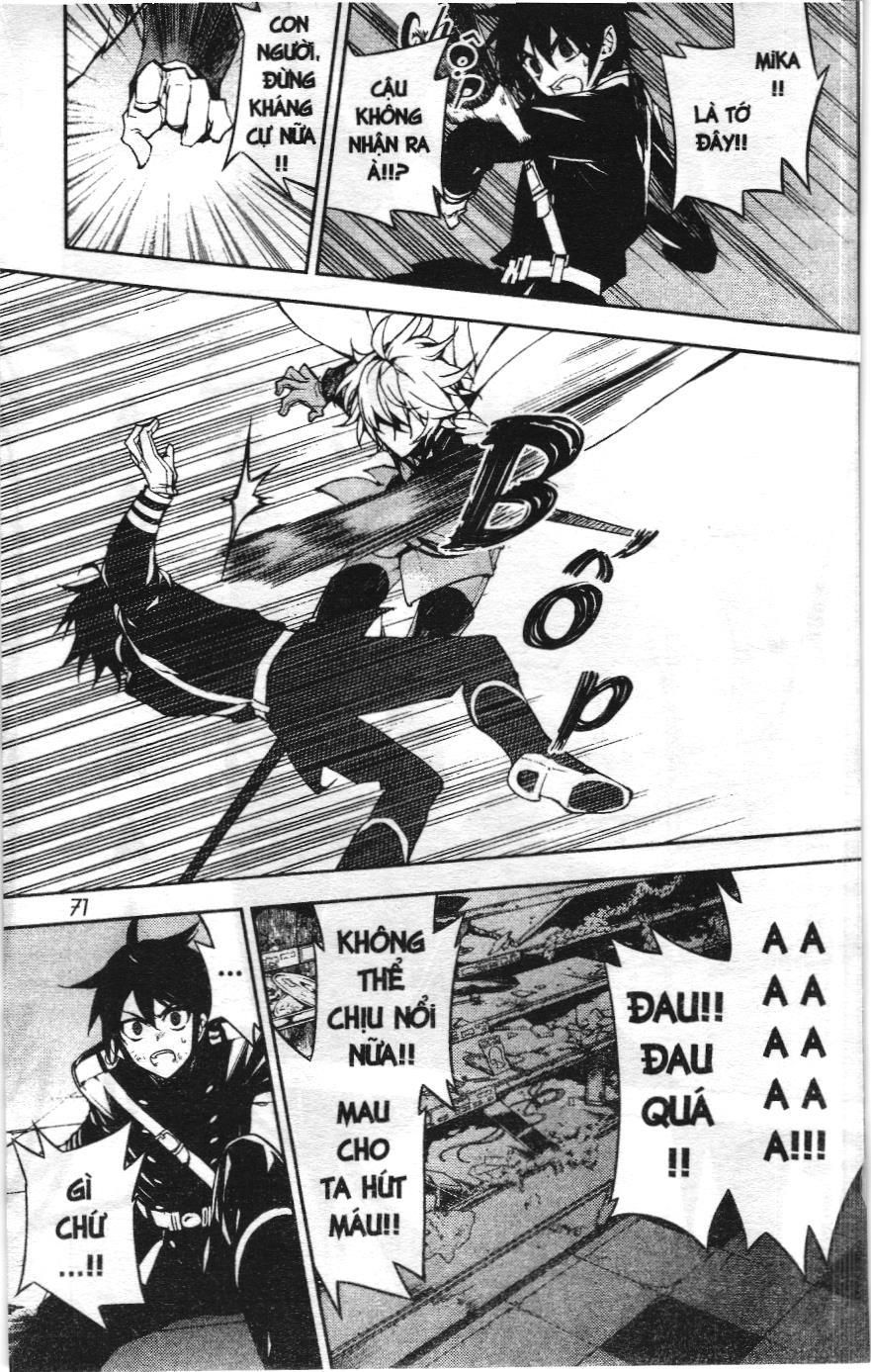 Thiên Thần Diệt Thế – Seraph Of The End (Nxb Kim Đồng) Chapter 36 - Trang 2