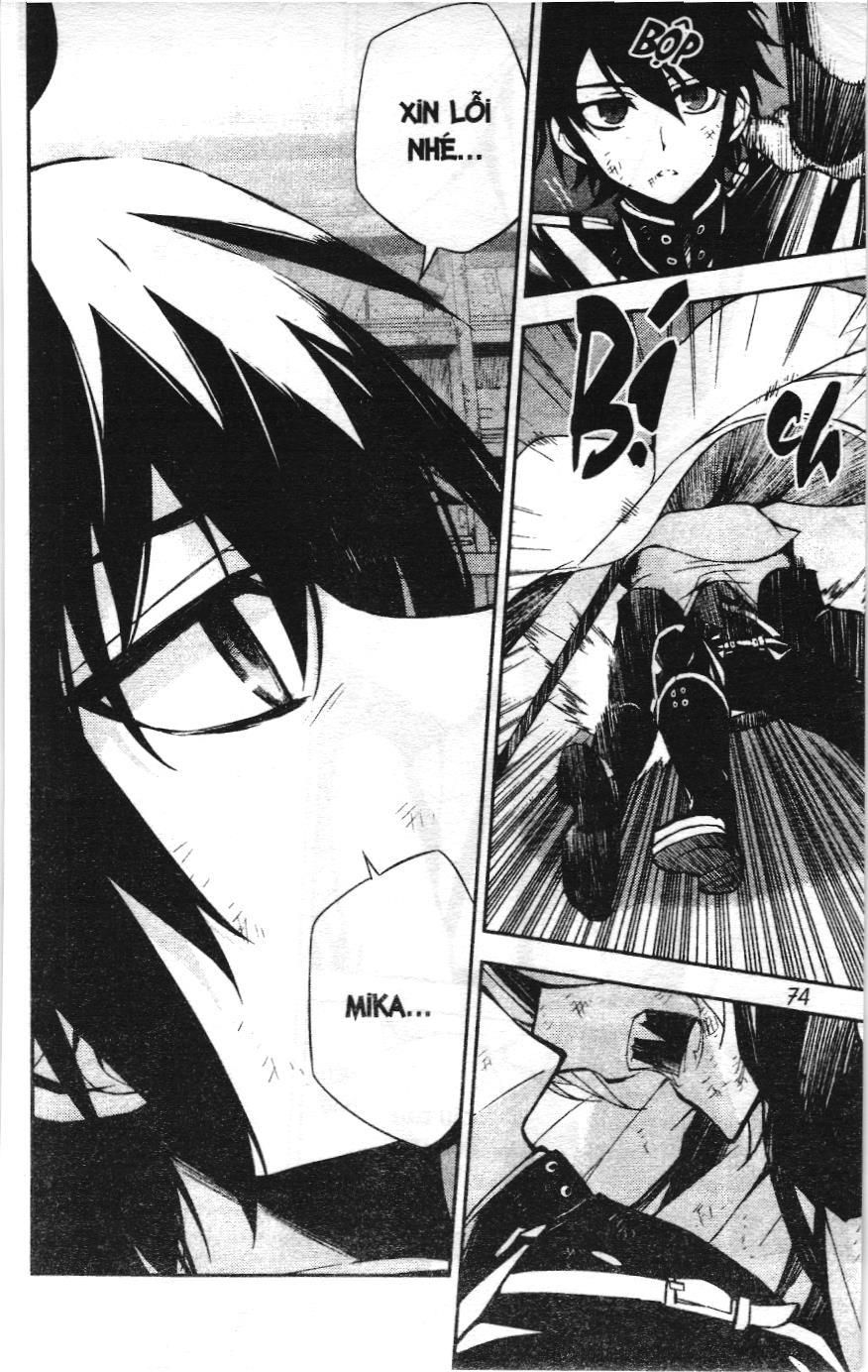 Thiên Thần Diệt Thế – Seraph Of The End (Nxb Kim Đồng) Chapter 36 - Trang 2