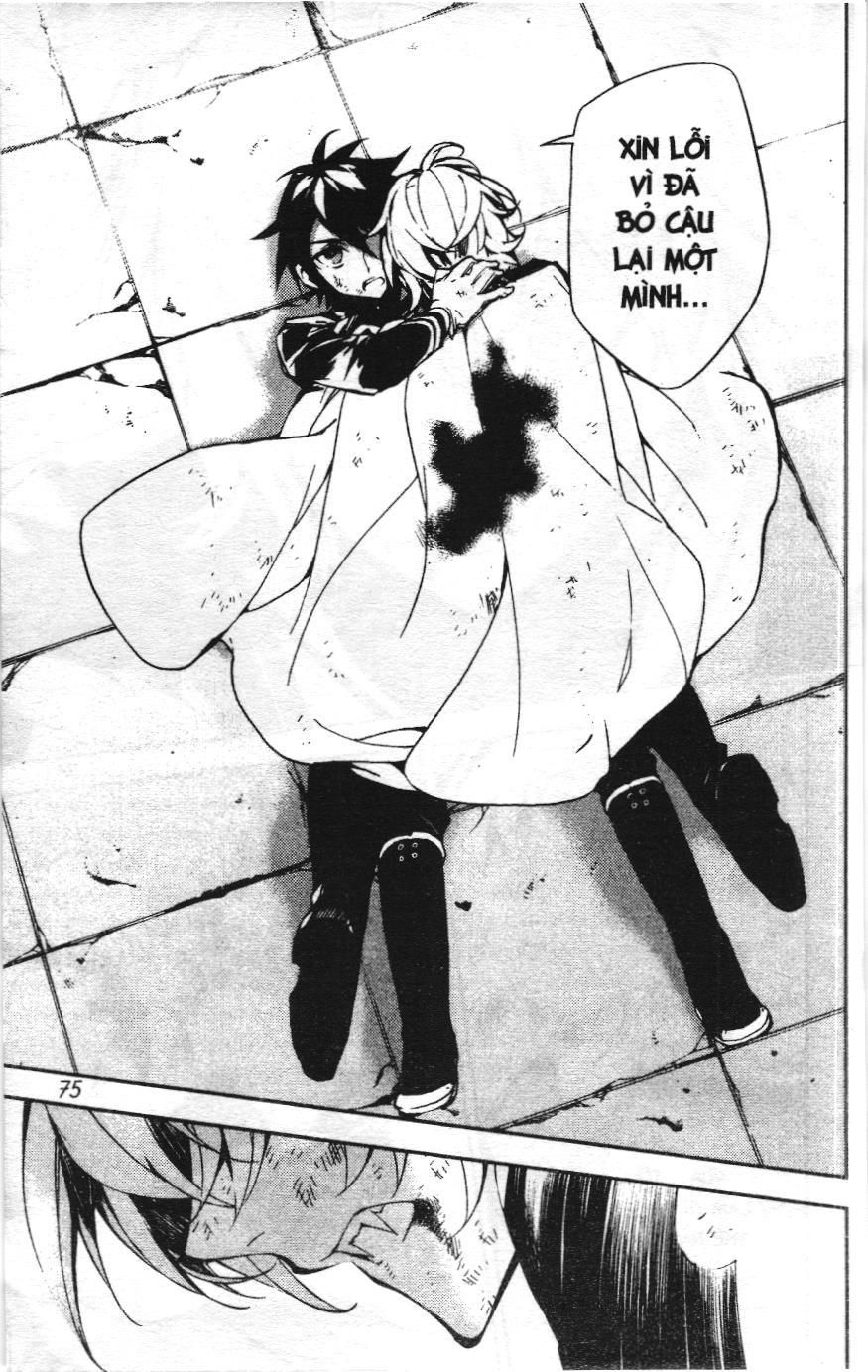 Thiên Thần Diệt Thế – Seraph Of The End (Nxb Kim Đồng) Chapter 36 - Trang 2