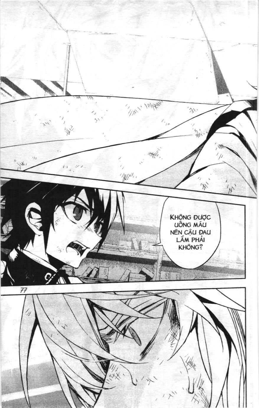 Thiên Thần Diệt Thế – Seraph Of The End (Nxb Kim Đồng) Chapter 36 - Trang 2