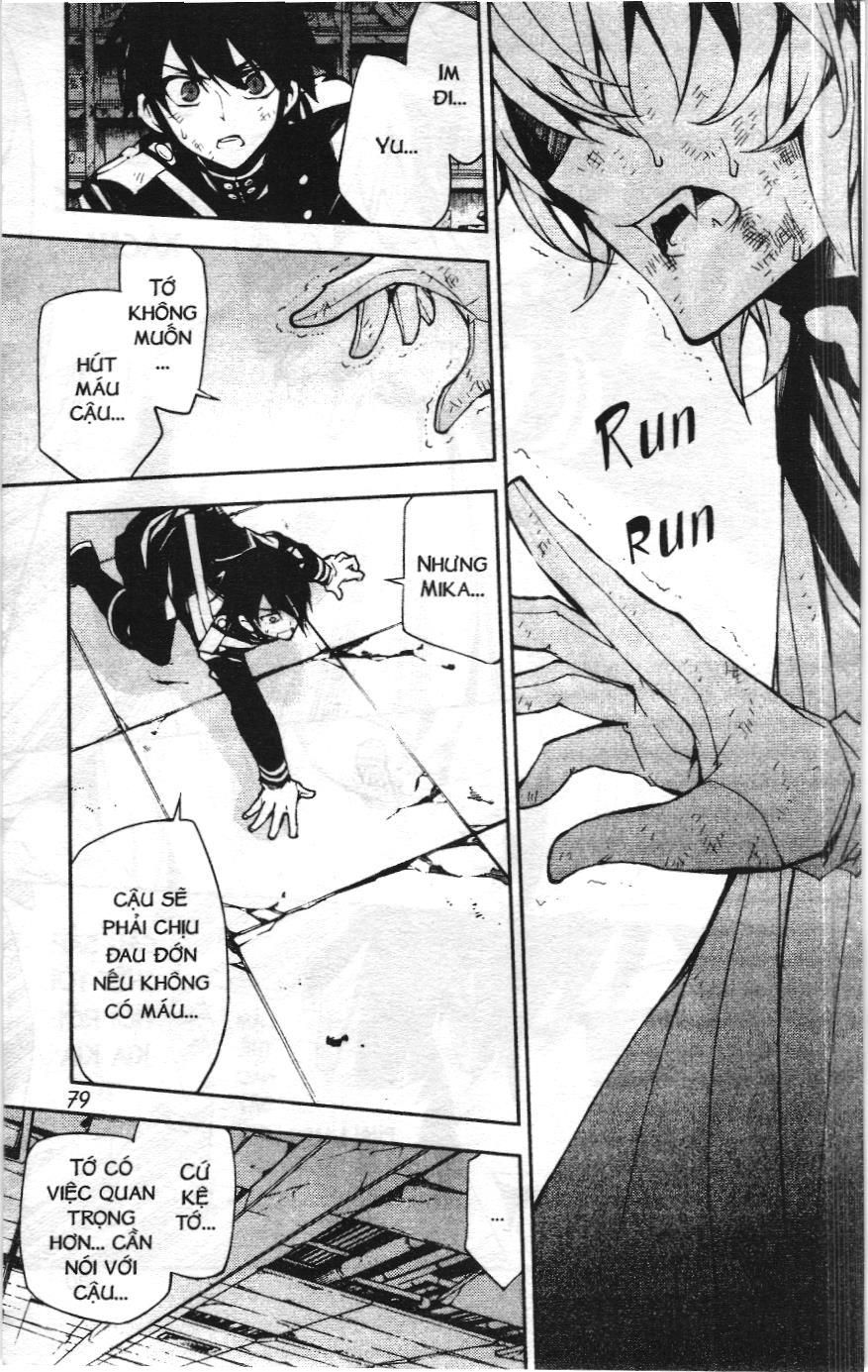 Thiên Thần Diệt Thế – Seraph Of The End (Nxb Kim Đồng) Chapter 36 - Trang 2