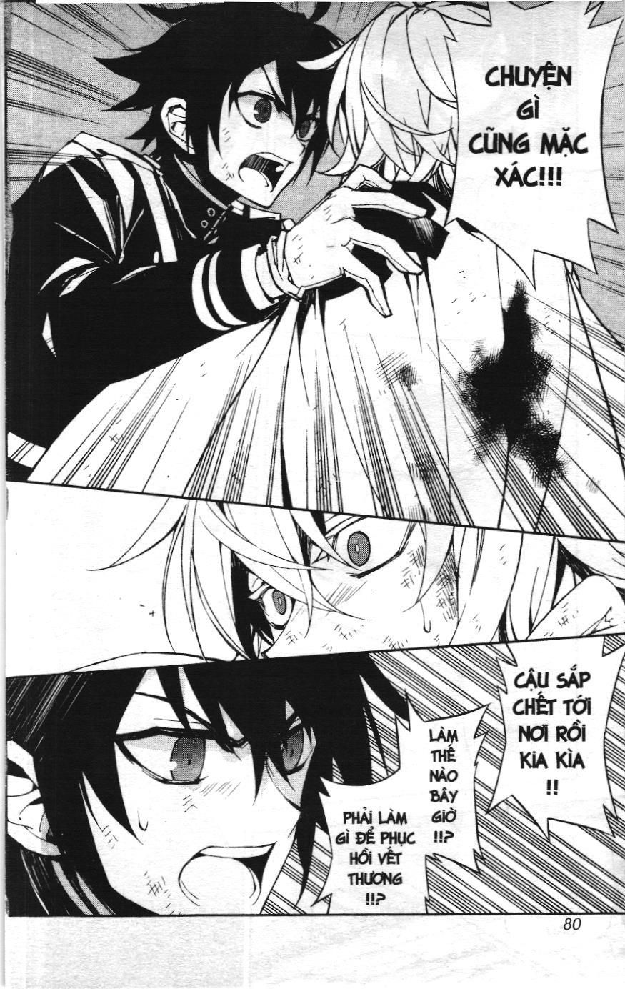 Thiên Thần Diệt Thế – Seraph Of The End (Nxb Kim Đồng) Chapter 36 - Trang 2