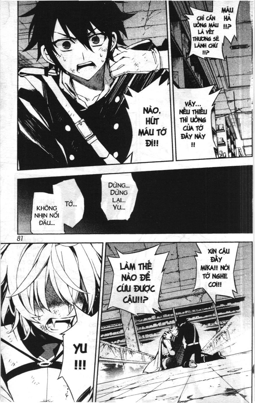 Thiên Thần Diệt Thế – Seraph Of The End (Nxb Kim Đồng) Chapter 36 - Trang 2