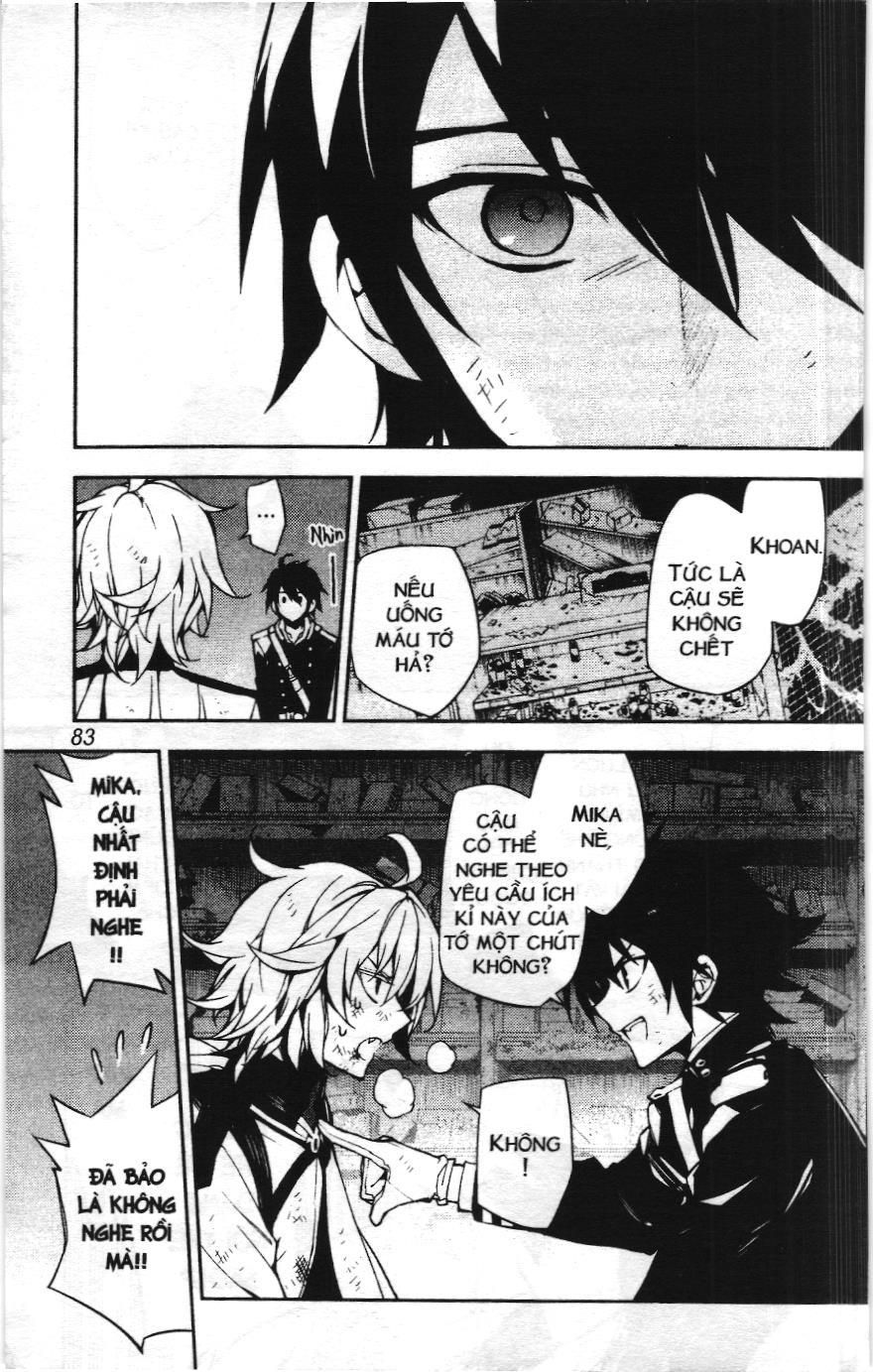 Thiên Thần Diệt Thế – Seraph Of The End (Nxb Kim Đồng) Chapter 36 - Trang 2