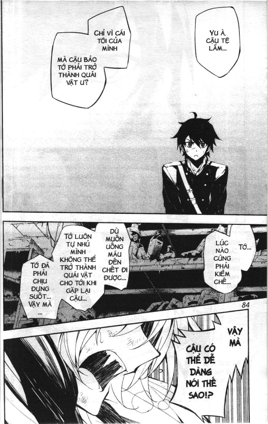 Thiên Thần Diệt Thế – Seraph Of The End (Nxb Kim Đồng) Chapter 36 - Trang 2