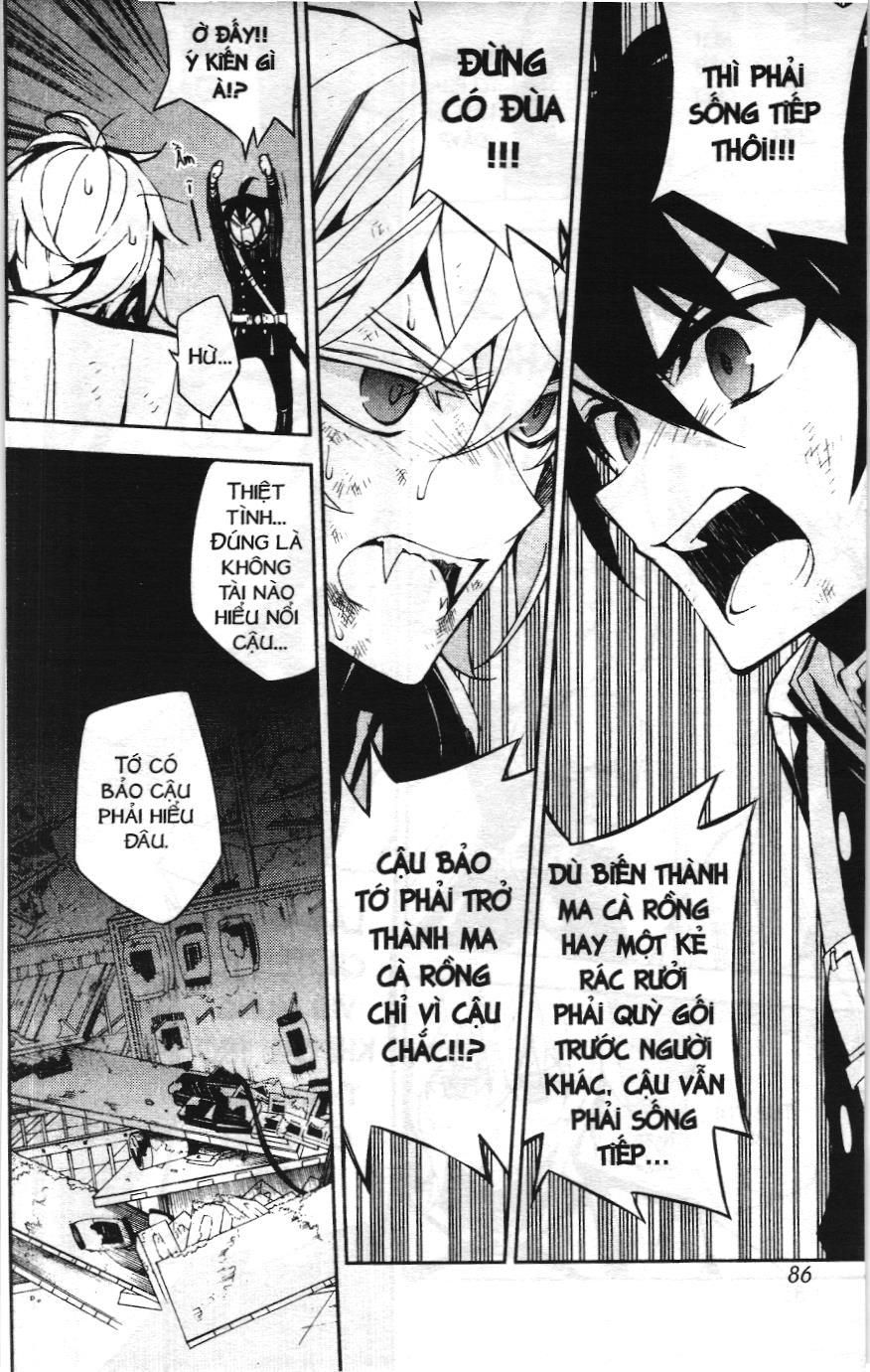 Thiên Thần Diệt Thế – Seraph Of The End (Nxb Kim Đồng) Chapter 36 - Trang 2