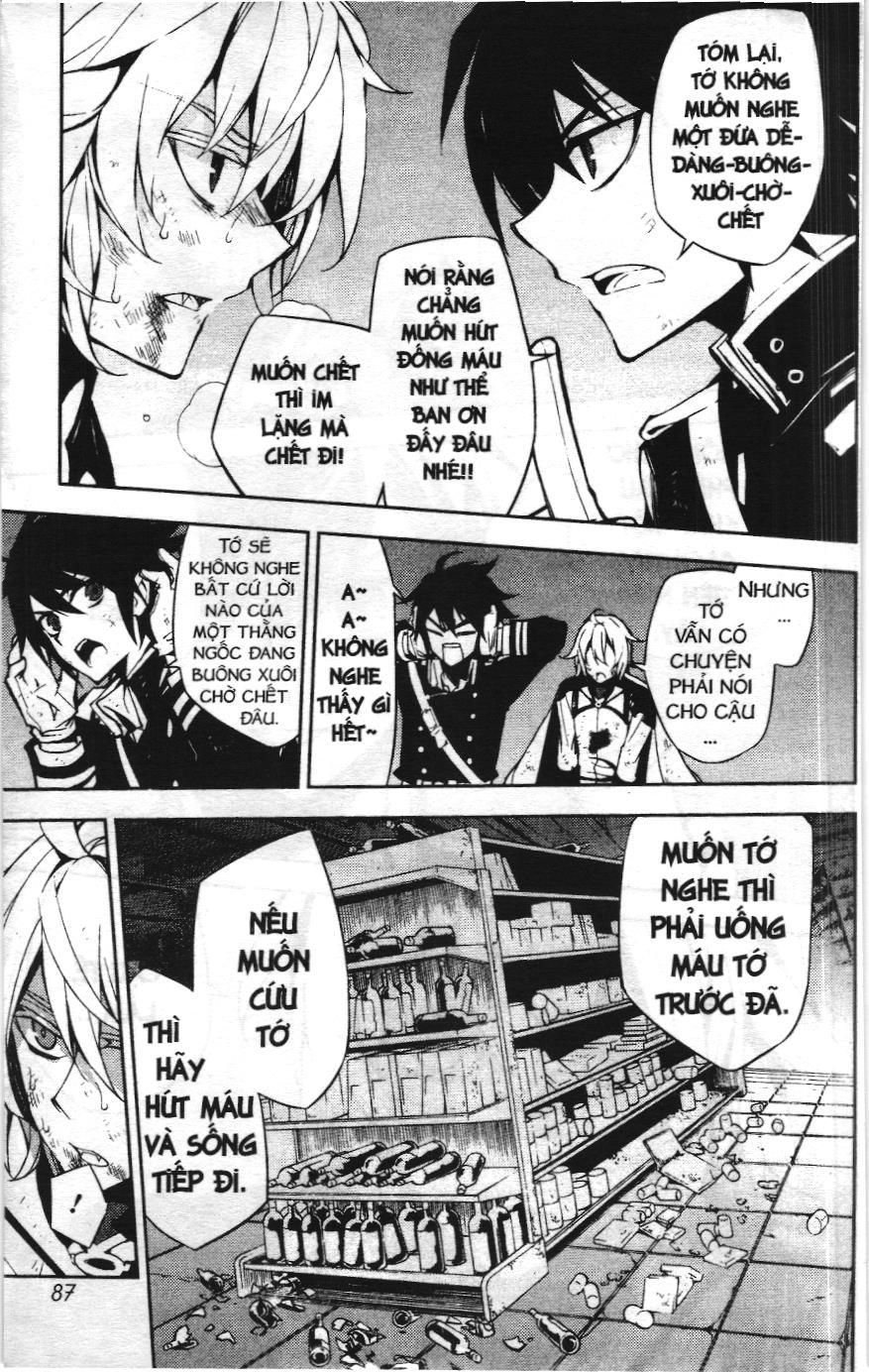 Thiên Thần Diệt Thế – Seraph Of The End (Nxb Kim Đồng) Chapter 36 - Trang 2