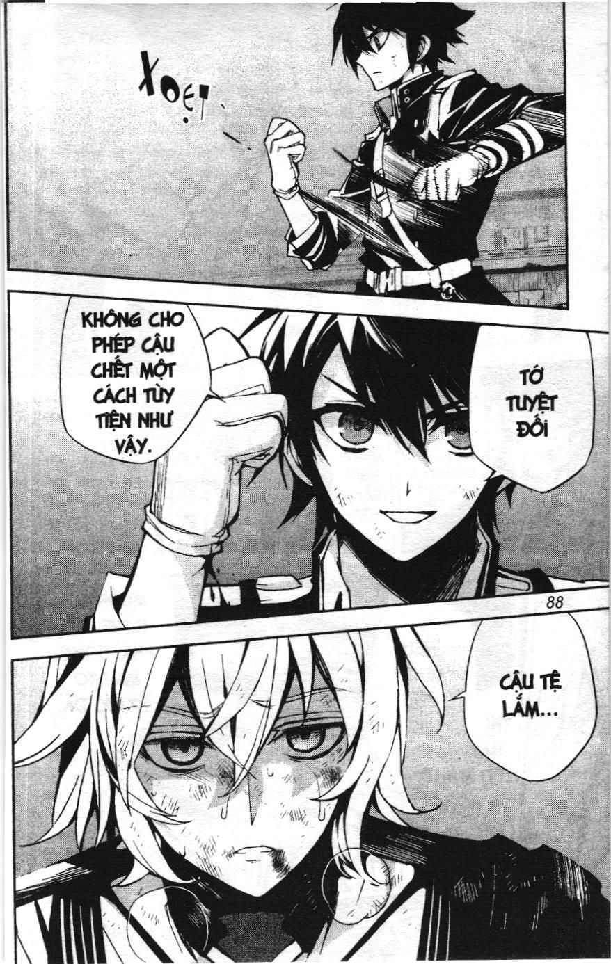 Thiên Thần Diệt Thế – Seraph Of The End (Nxb Kim Đồng) Chapter 36 - Trang 2