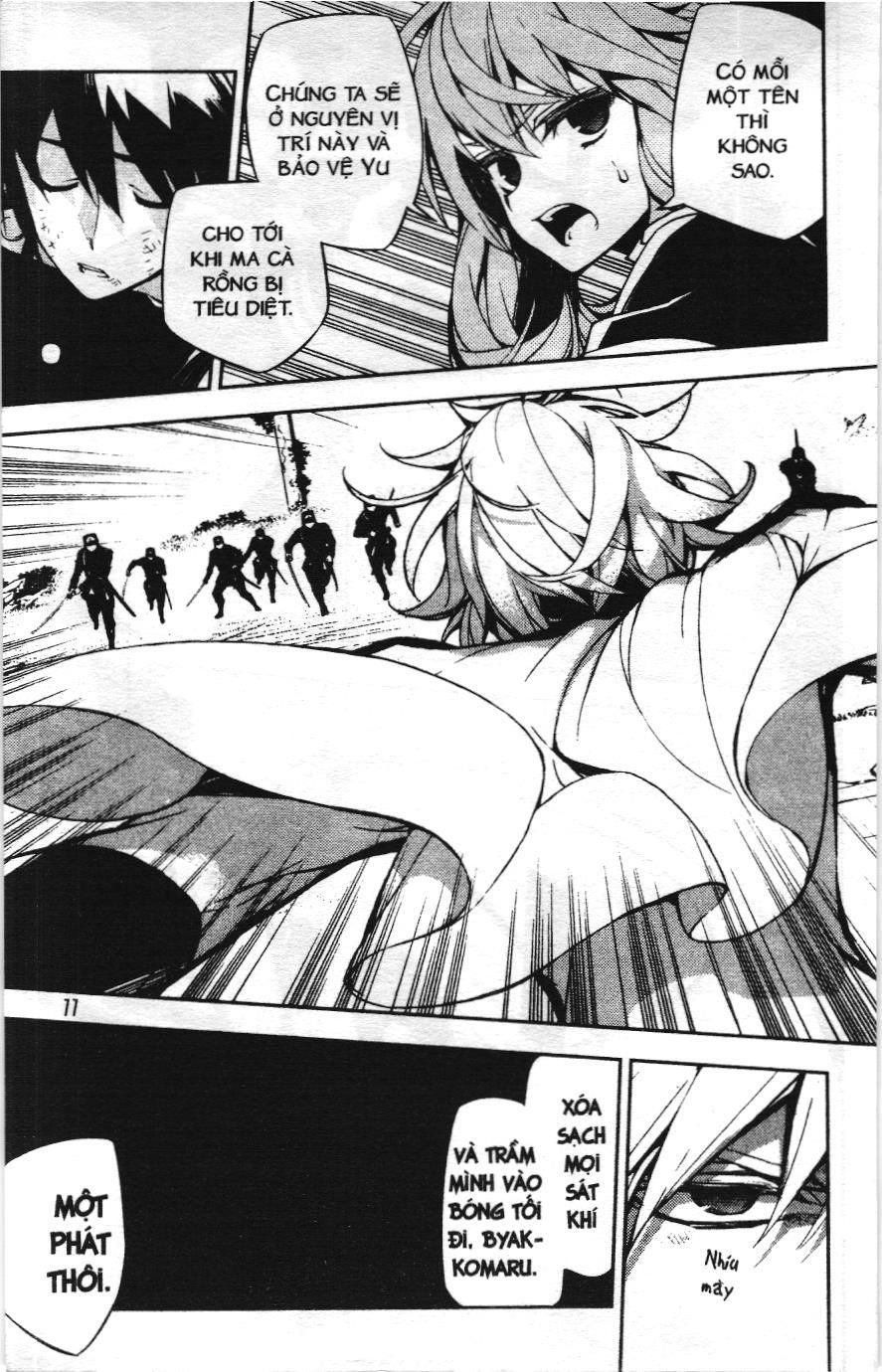 Thiên Thần Diệt Thế – Seraph Of The End (Nxb Kim Đồng) Chapter 36 - Trang 2