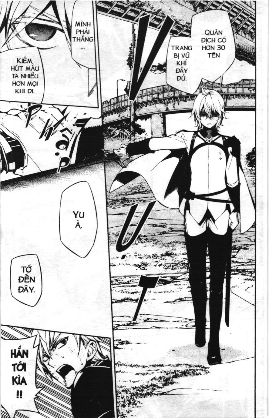 Thiên Thần Diệt Thế – Seraph Of The End (Nxb Kim Đồng) Chapter 36 - Trang 2