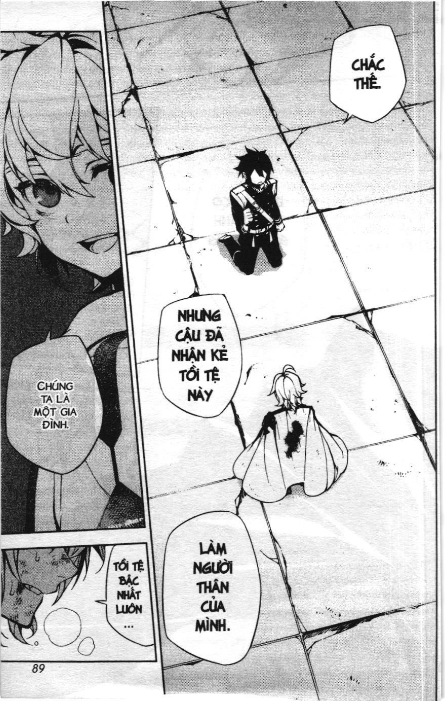 Thiên Thần Diệt Thế – Seraph Of The End (Nxb Kim Đồng) Chapter 36 - Trang 2