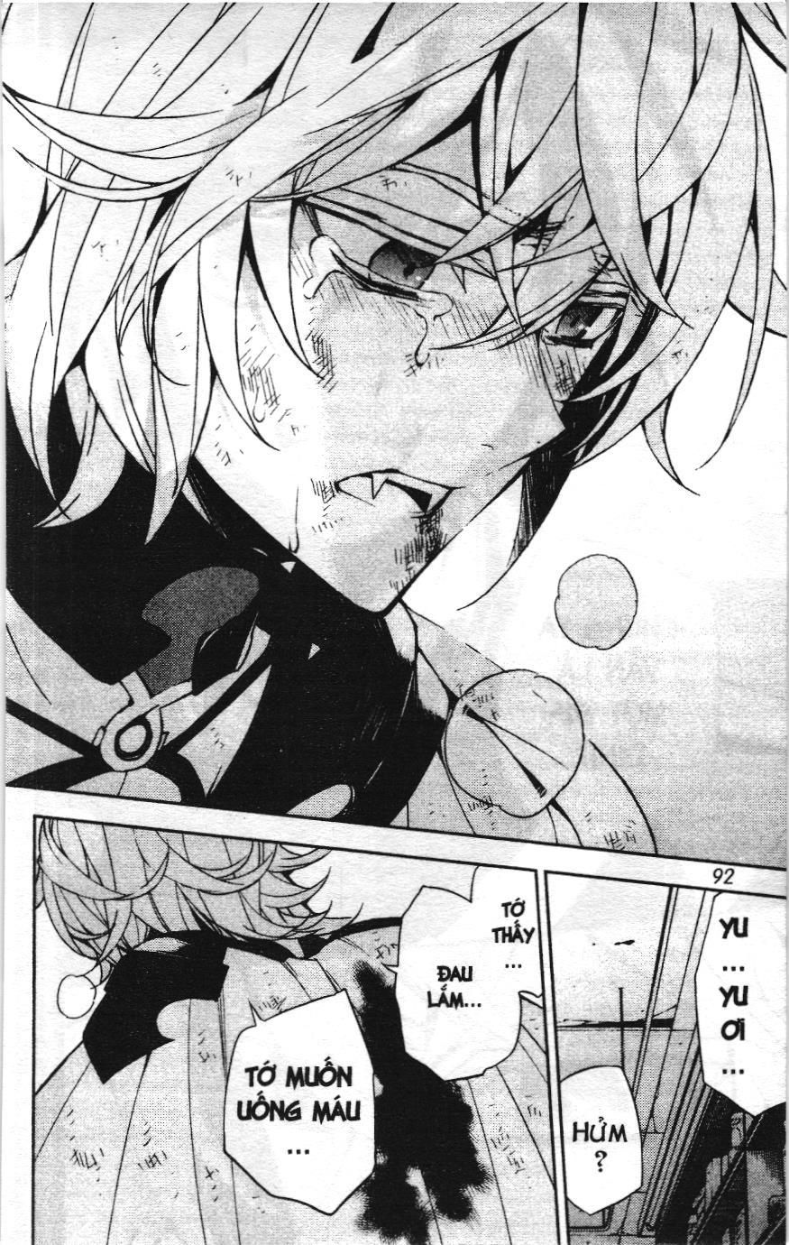 Thiên Thần Diệt Thế – Seraph Of The End (Nxb Kim Đồng) Chapter 36 - Trang 2