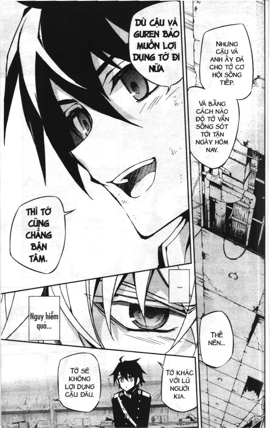 Thiên Thần Diệt Thế – Seraph Of The End (Nxb Kim Đồng) Chapter 37 - Trang 2