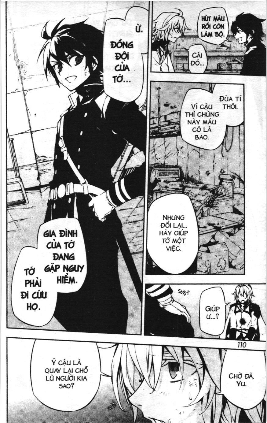 Thiên Thần Diệt Thế – Seraph Of The End (Nxb Kim Đồng) Chapter 37 - Trang 2