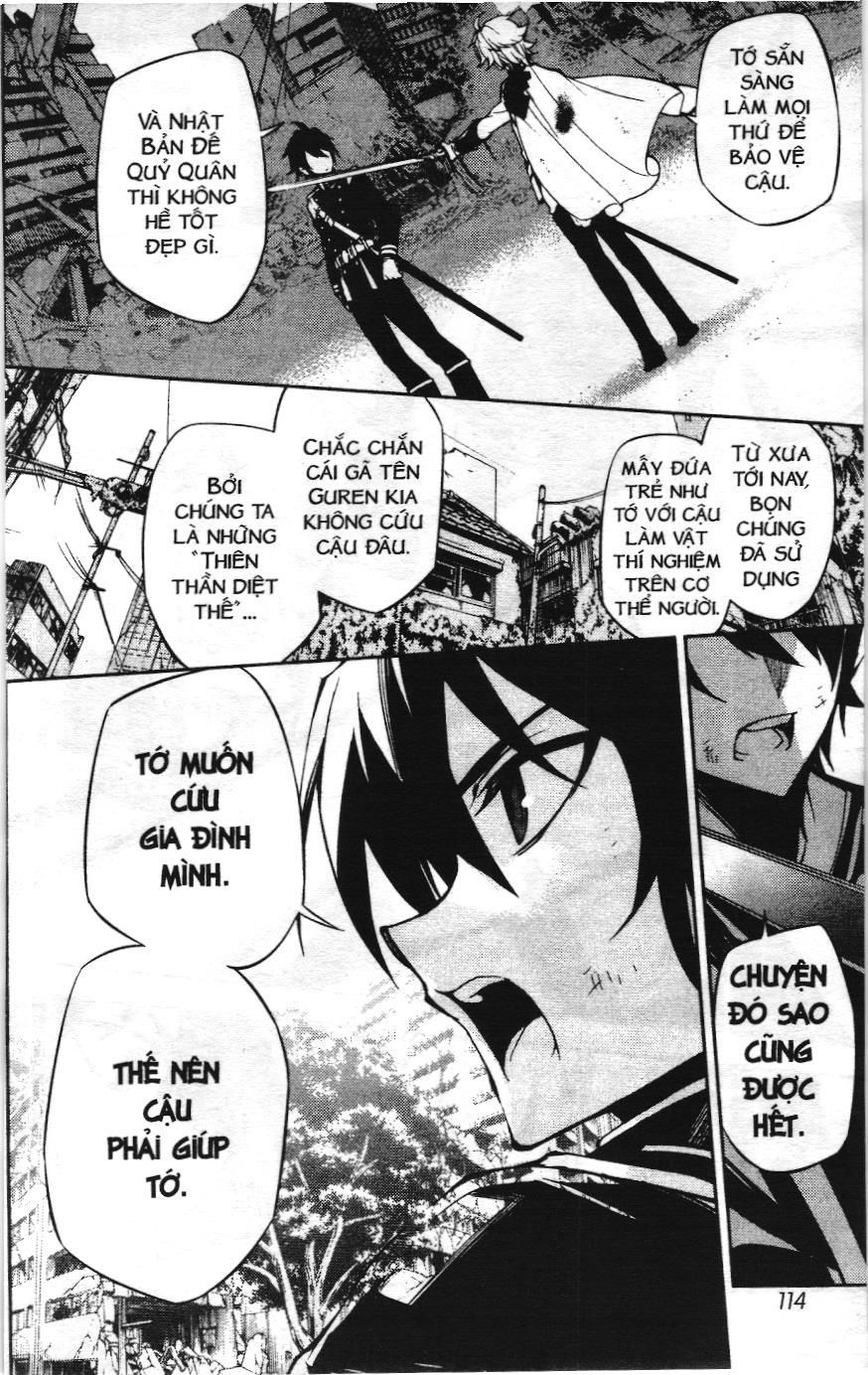 Thiên Thần Diệt Thế – Seraph Of The End (Nxb Kim Đồng) Chapter 37 - Trang 2