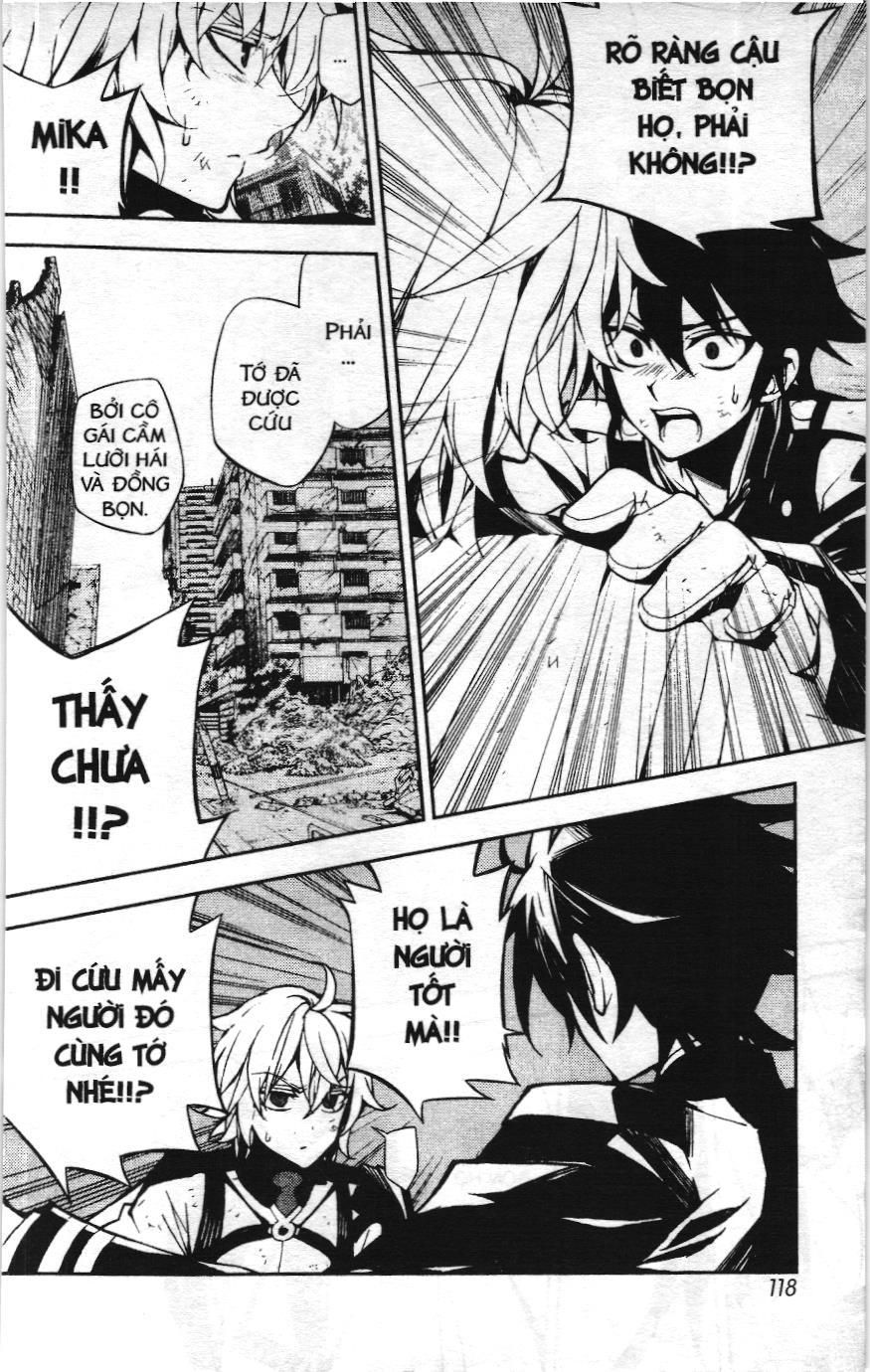 Thiên Thần Diệt Thế – Seraph Of The End (Nxb Kim Đồng) Chapter 37 - Trang 2