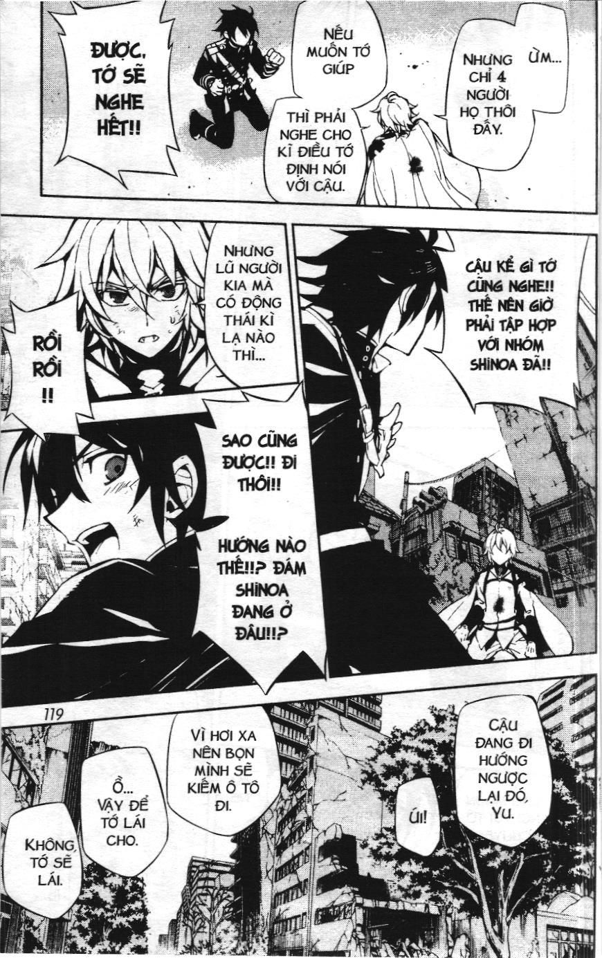 Thiên Thần Diệt Thế – Seraph Of The End (Nxb Kim Đồng) Chapter 37 - Trang 2