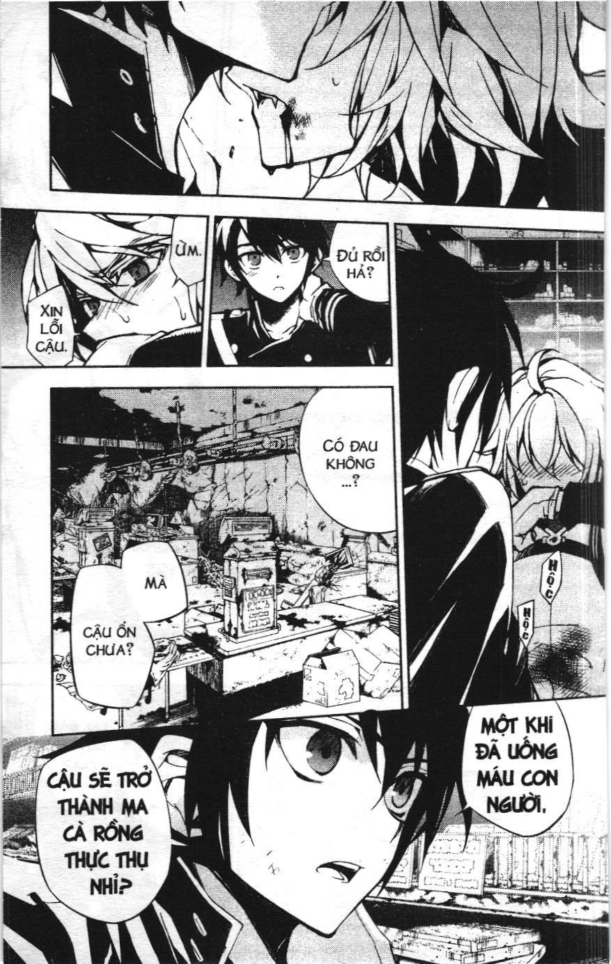 Thiên Thần Diệt Thế – Seraph Of The End (Nxb Kim Đồng) Chapter 37 - Trang 2