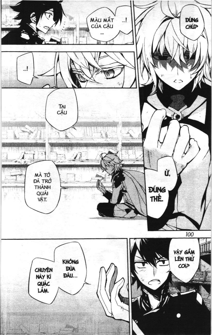 Thiên Thần Diệt Thế – Seraph Of The End (Nxb Kim Đồng) Chapter 37 - Trang 2