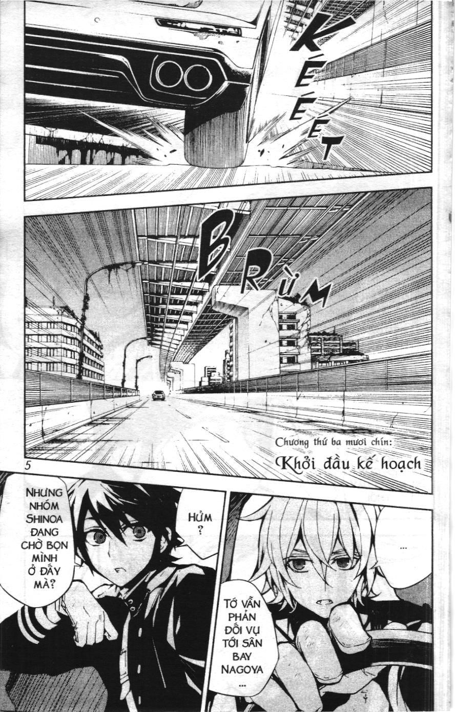 Thiên Thần Diệt Thế – Seraph Of The End (Nxb Kim Đồng) Chapter 39 - Trang 2