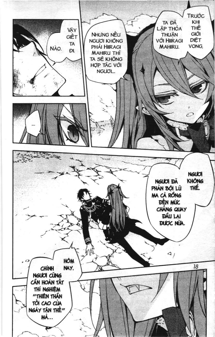 Thiên Thần Diệt Thế – Seraph Of The End (Nxb Kim Đồng) Chapter 39 - Trang 2