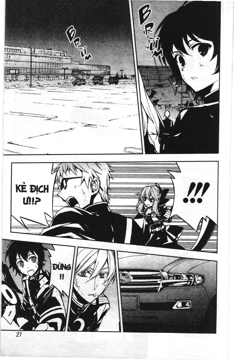 Thiên Thần Diệt Thế – Seraph Of The End (Nxb Kim Đồng) Chapter 39 - Trang 2