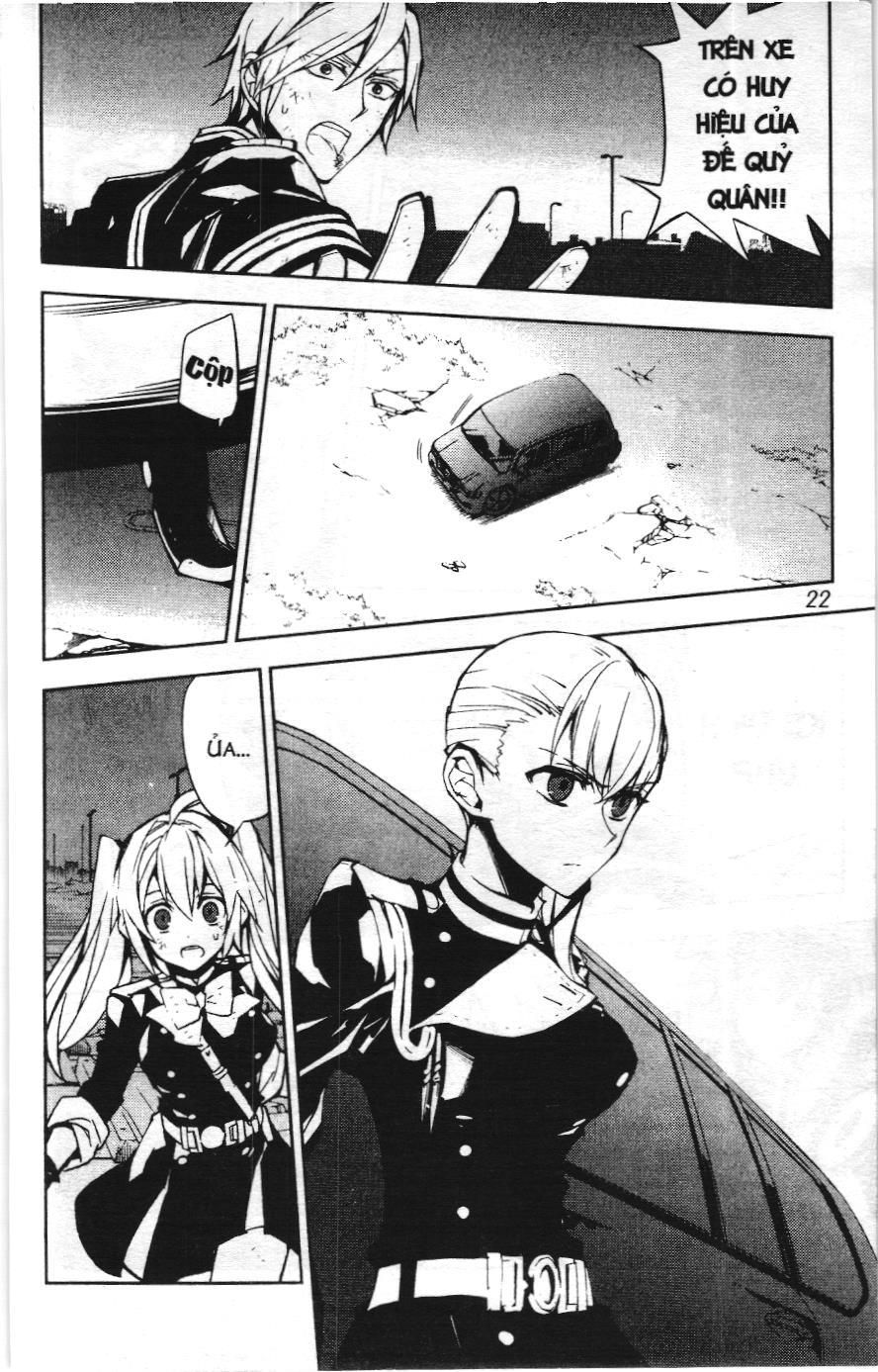 Thiên Thần Diệt Thế – Seraph Of The End (Nxb Kim Đồng) Chapter 39 - Trang 2