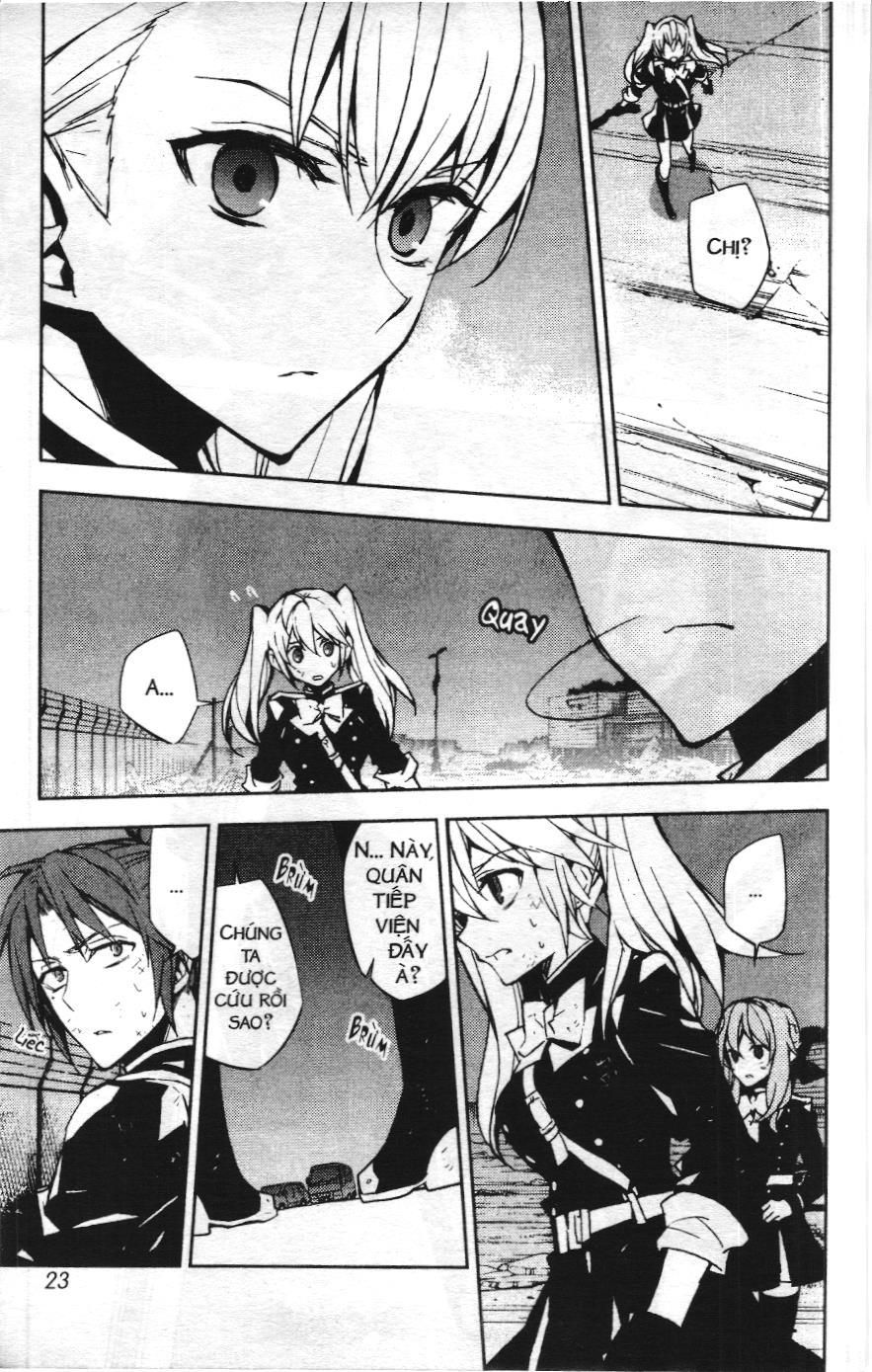 Thiên Thần Diệt Thế – Seraph Of The End (Nxb Kim Đồng) Chapter 39 - Trang 2