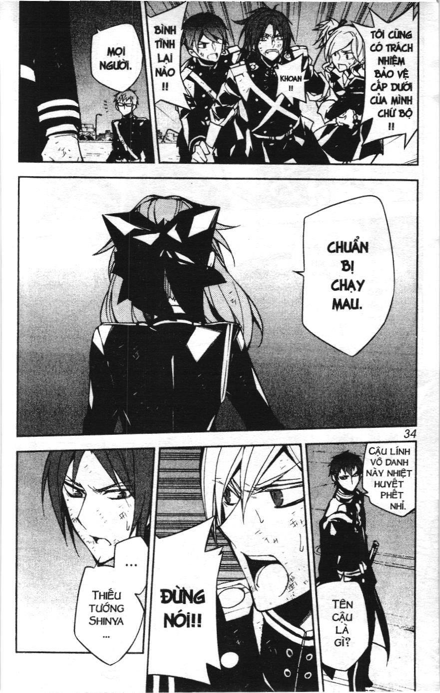 Thiên Thần Diệt Thế – Seraph Of The End (Nxb Kim Đồng) Chapter 39 - Trang 2