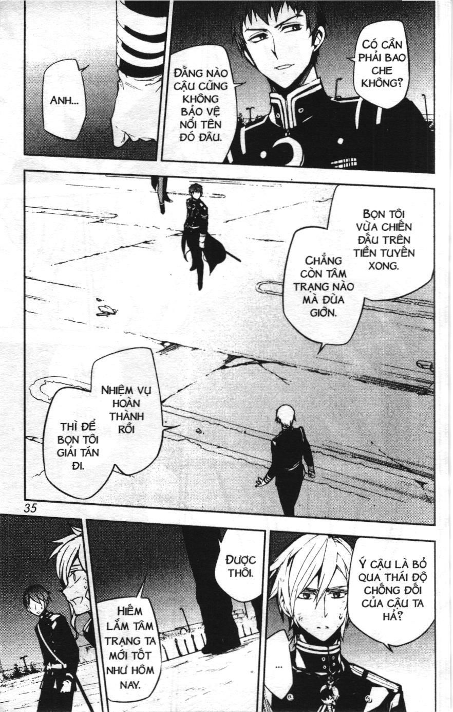 Thiên Thần Diệt Thế – Seraph Of The End (Nxb Kim Đồng) Chapter 39 - Trang 2