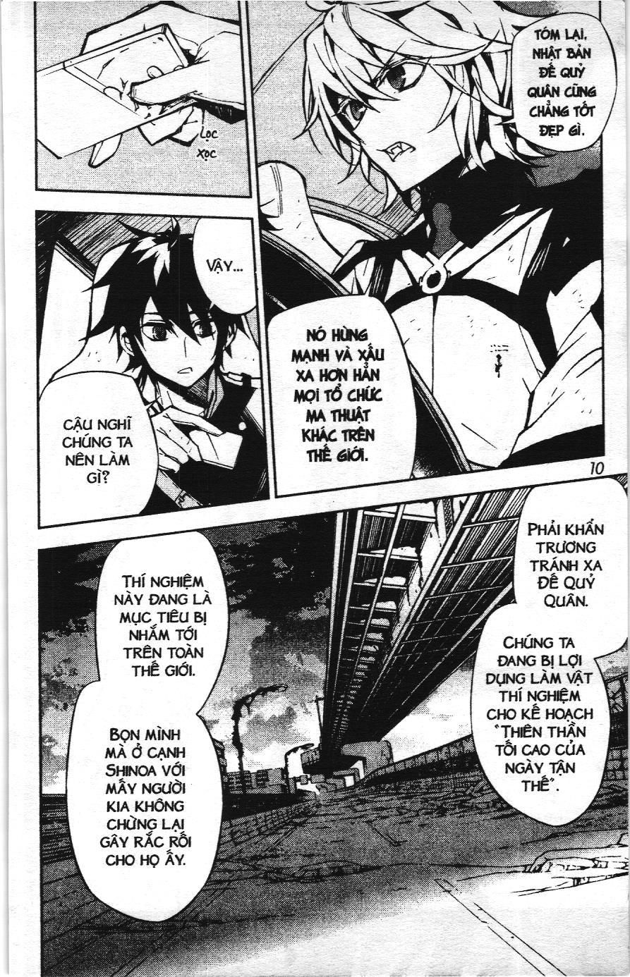 Thiên Thần Diệt Thế – Seraph Of The End (Nxb Kim Đồng) Chapter 39 - Trang 2