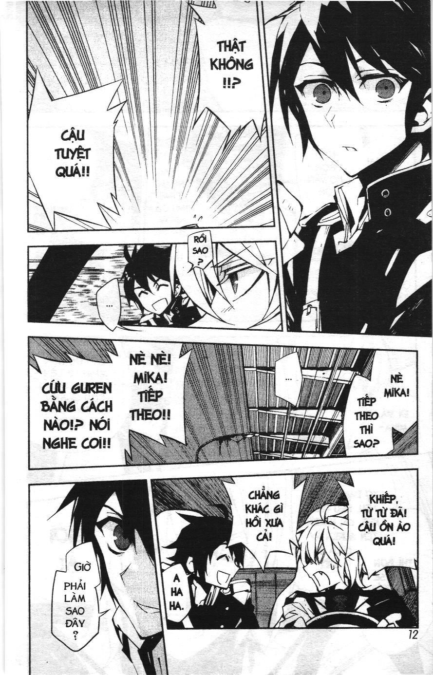 Thiên Thần Diệt Thế – Seraph Of The End (Nxb Kim Đồng) Chapter 39 - Trang 2