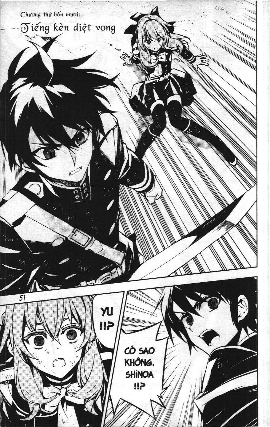 Thiên Thần Diệt Thế – Seraph Of The End (Nxb Kim Đồng) Chapter 40 - Trang 2