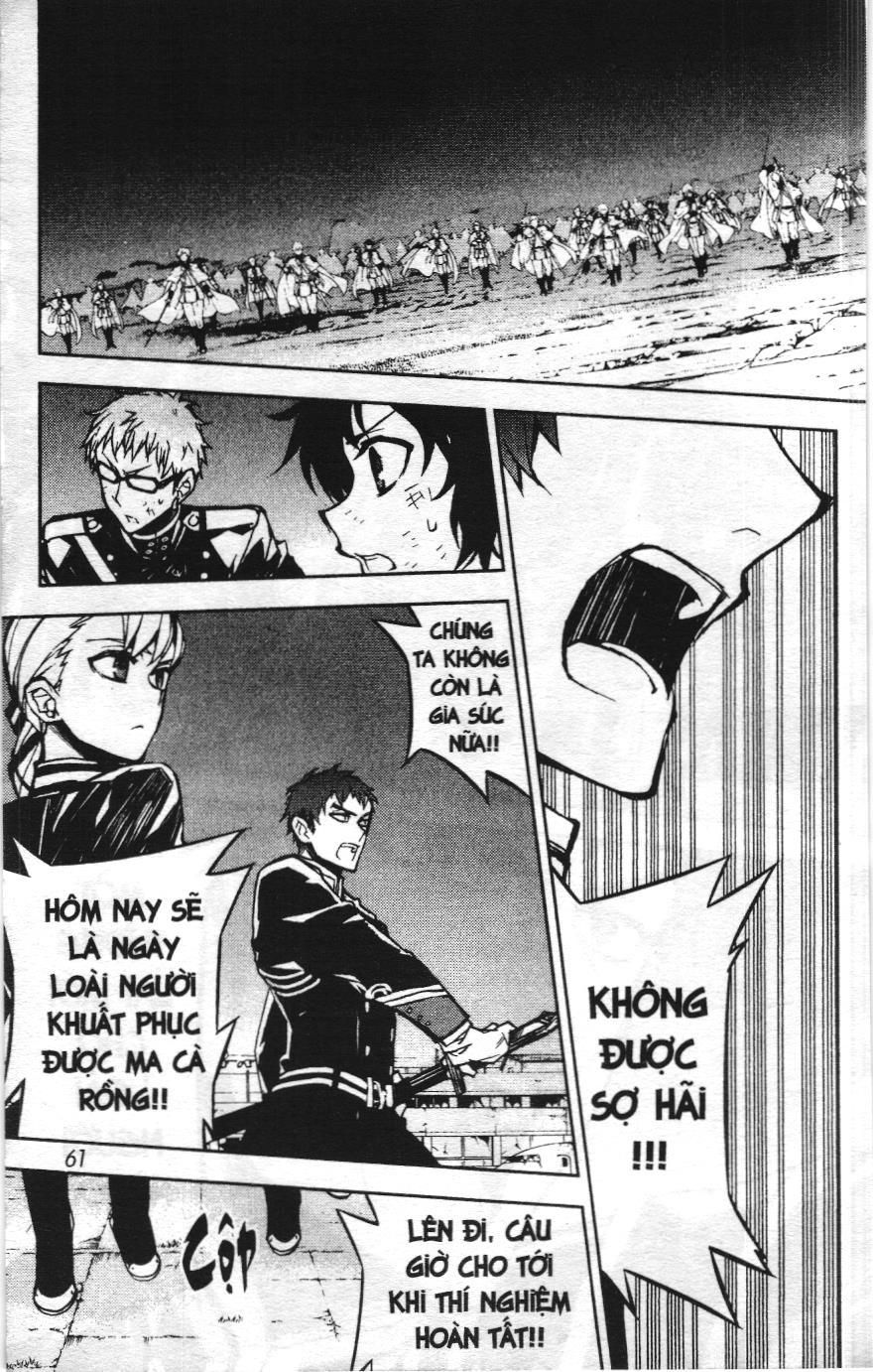 Thiên Thần Diệt Thế – Seraph Of The End (Nxb Kim Đồng) Chapter 40 - Trang 2