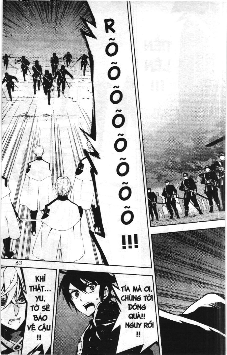 Thiên Thần Diệt Thế – Seraph Of The End (Nxb Kim Đồng) Chapter 40 - Trang 2