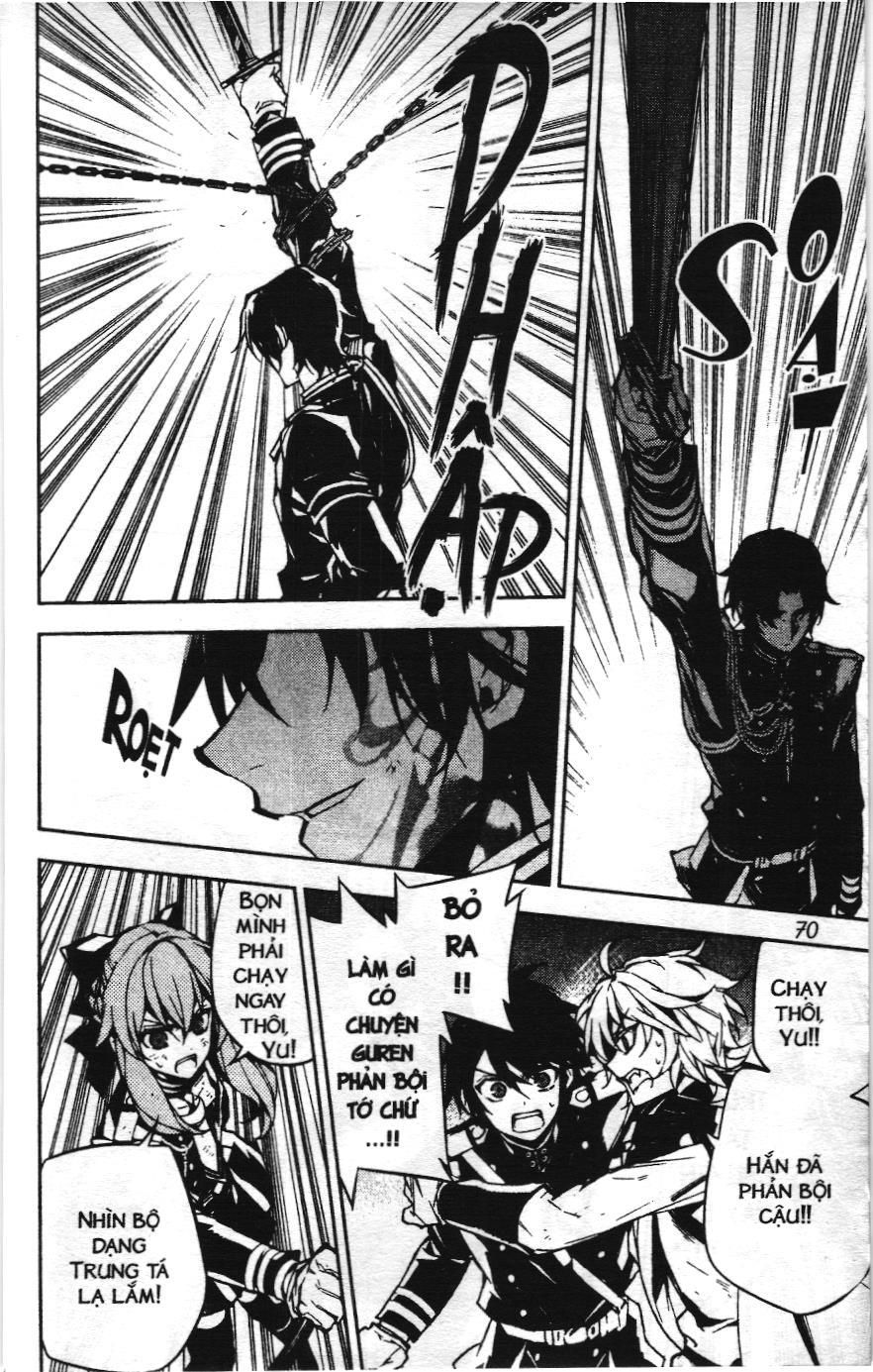 Thiên Thần Diệt Thế – Seraph Of The End (Nxb Kim Đồng) Chapter 40 - Trang 2