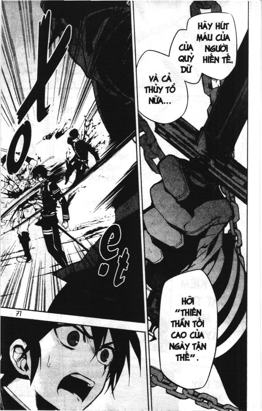 Thiên Thần Diệt Thế – Seraph Of The End (Nxb Kim Đồng) Chapter 40 - Trang 2