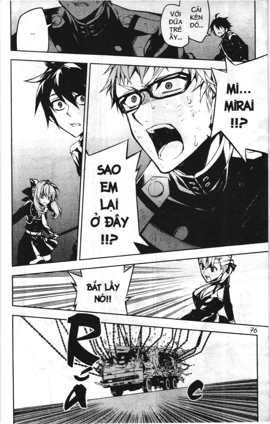 Thiên Thần Diệt Thế – Seraph Of The End (Nxb Kim Đồng) Chapter 40 - Trang 2