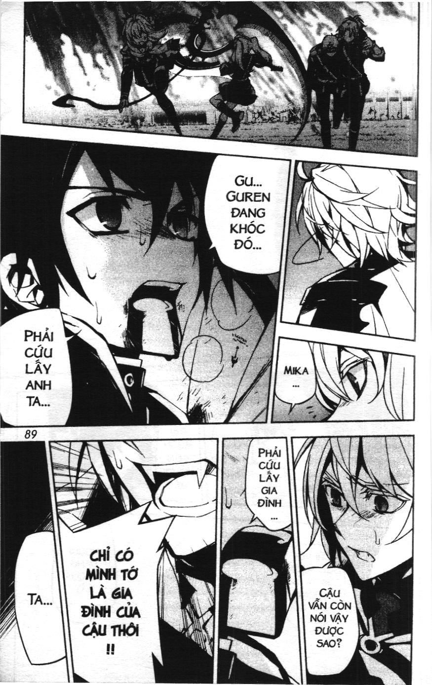 Thiên Thần Diệt Thế – Seraph Of The End (Nxb Kim Đồng) Chapter 40 - Trang 2